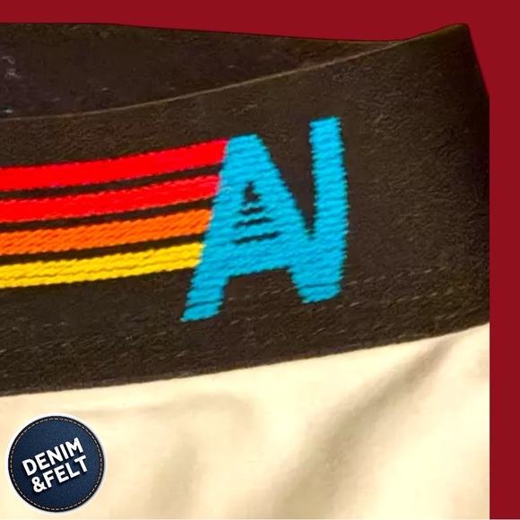 Aviator Nation 2 Piece LOGO ELASTIC KEYHOLE BRA & SHORTS SET - WHITE | EUC!♥️🌈⚡️ - Picture 11 of 16